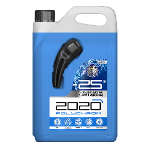 Polychrom 2020 Омивач скла зимовий -25°C, 4л.